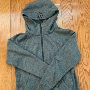 Lululemon scuba sweatshirt